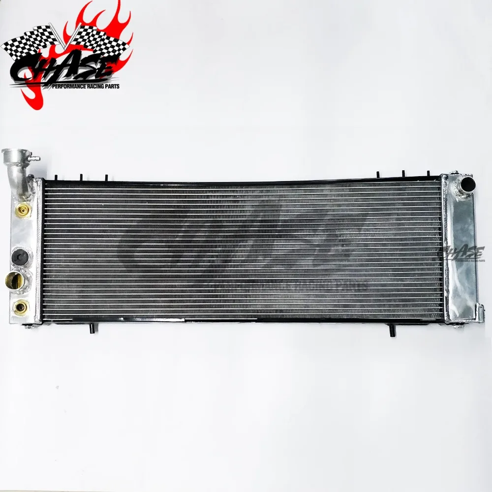 Алюминиевый радиатор для JEEP CHEROKEE COMANCHE WAGONEER 1991 2001 AT MT 40 мм OEM: 52079682AE|Радиаторы и