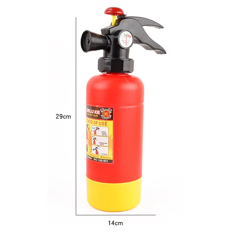 Toy Guns Children Fire Extinguisher Water Gun Air Pressure For Beach Lake Tourism And Other Outdoor Activit | Игрушки и хобби