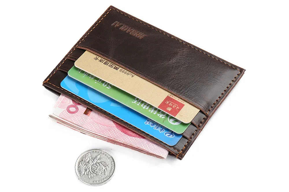 Модный женский кошелек с отделением для банковских карт монет кожаный бумажник