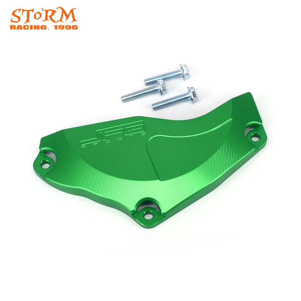 CNC двигателя клатч гвардии чехол протектор для KAWASAKI KXF250 KXF 250 2009 2010 2011 2012 2013