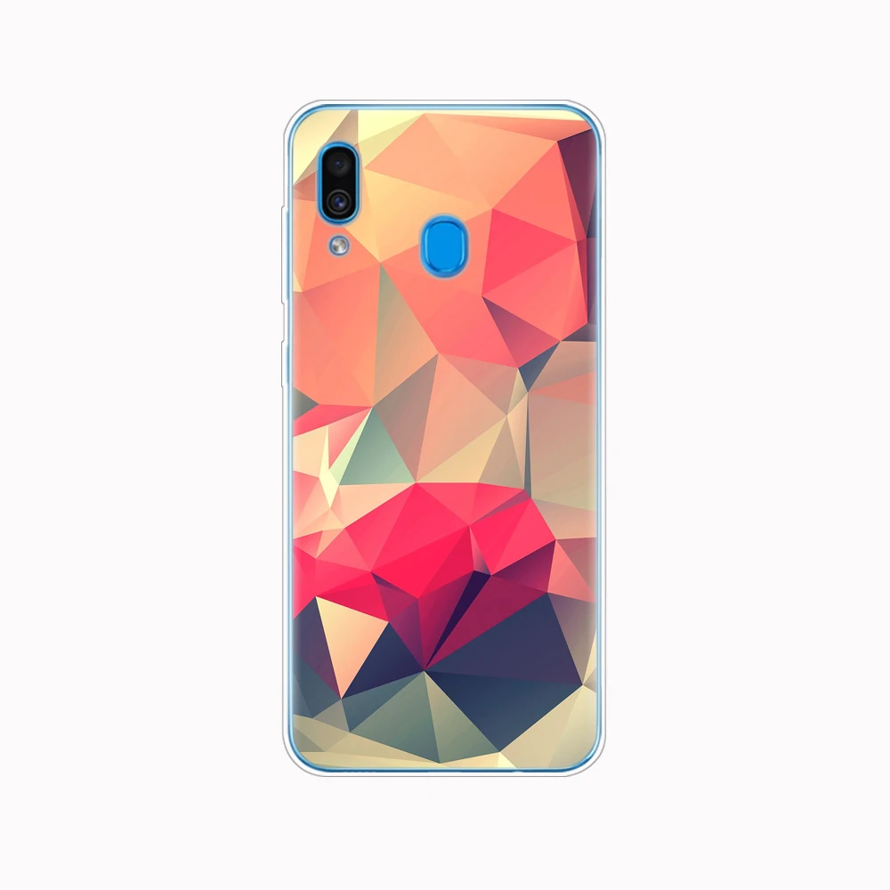 34776 Чехол для samsung Galaxy A20 A20E чехол coqa силиконовый чехол coque для samsung A20 20 A205F A20E A202F Чехлы бамперы - Цвет: 34776