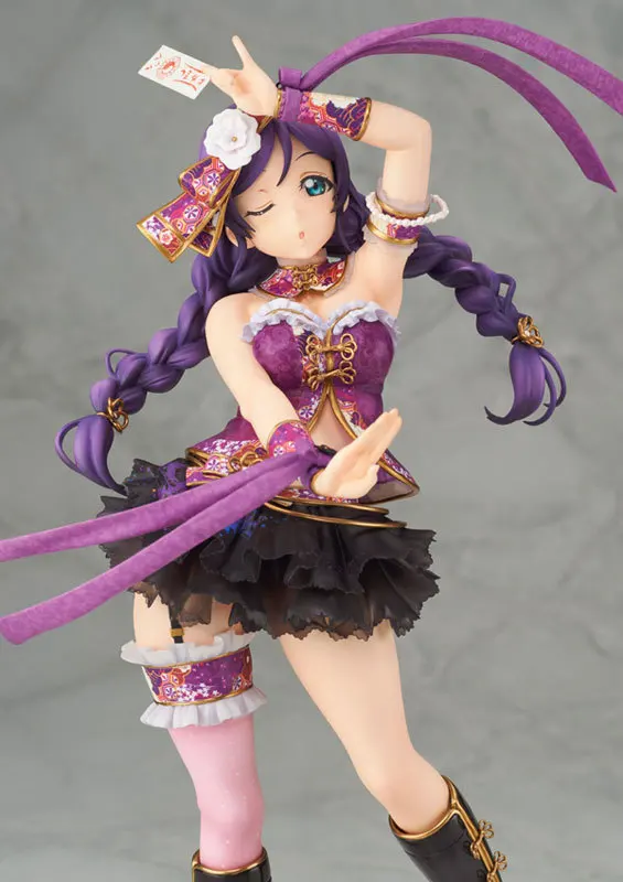 Аниме Love Live! Нозоми Тодзио ПВХ фигурку Коллекционная модель игрушки 25 5 см KT2845 |