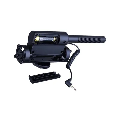 Takstar SGC-598 фотография интервью выстрел пистолет микрофон для Nikon Canon DSLR камера DV видеокамера для Vloggers/Videomaker