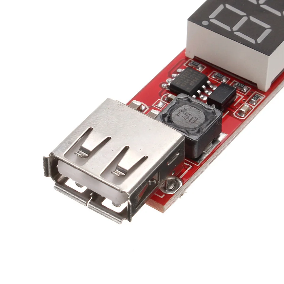 2-6S LiPo battery T XT60 Plug конвертер USB цифровой дисплей коннектор LiPo power запасной переходник 5 в 2A для мобильных телефонов USB вентиляторы
