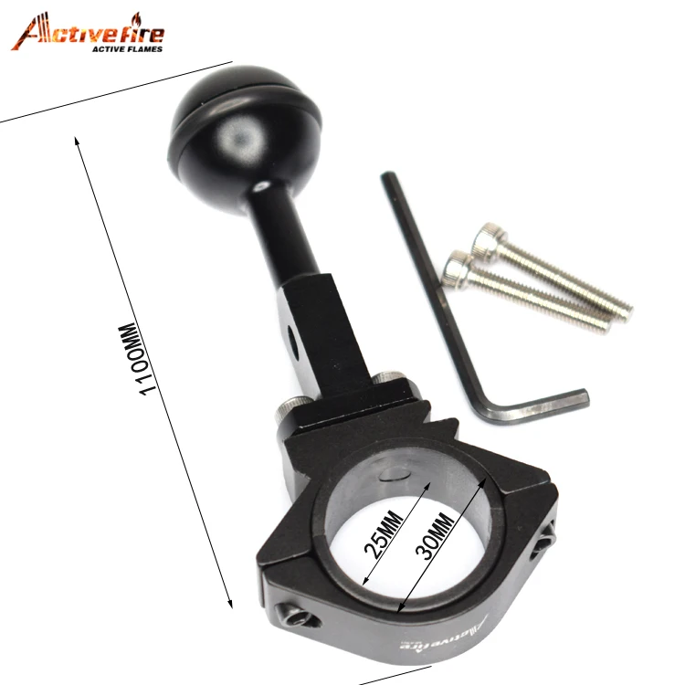 Шаровой шарнирный зажим и Расширенная рука для плавучести держатель лампы