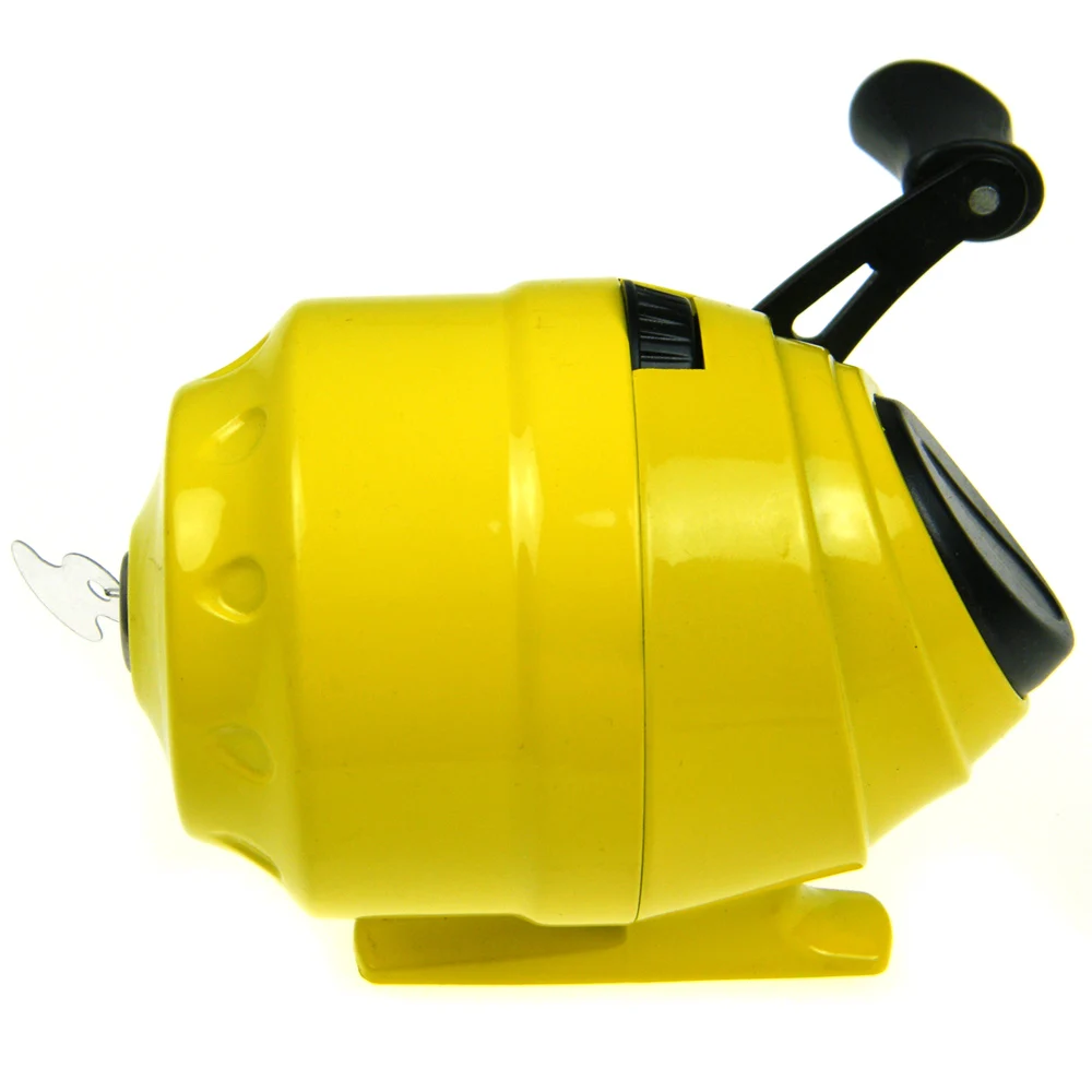 Желтый Рыбалка колесные катапульты закрытым сферические выстрел Управление