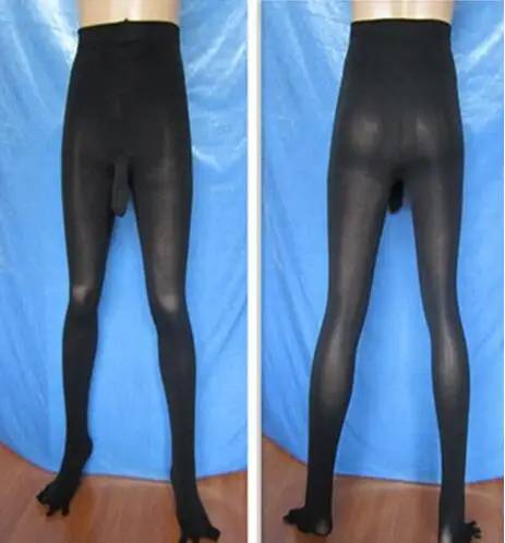 Новинка 2017 высококачественные мужские носки большого размера 200D колготки с