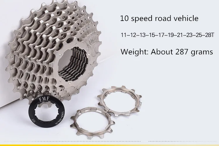 Дорожная велосипедная обгонная муфта 11-42 T 8/11 скоростей MTB кассета стальное колесо свободного хода шатун для велосипеда велосипедная часть горный велосипедный маховик