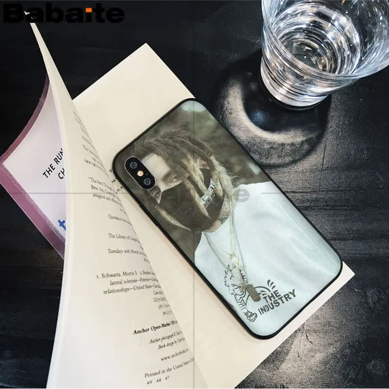Babaite FTP$ uicideboy Suicideboys высококачественные аксессуары для телефонов Чехол для iPhone 8 7 6 6S Plus 5 5S SE XR X XS MAX