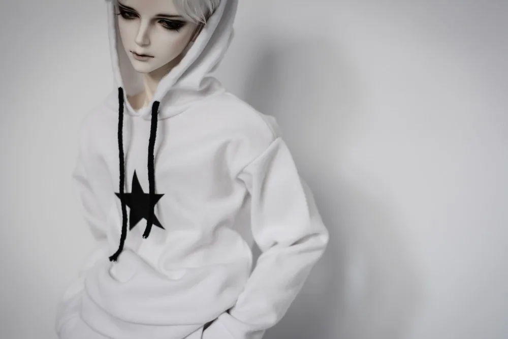 1/3 1/4 Uncle point BJD кукла с принтом уличный стиль спортивный костюм для 1/3 1/4 Uncle BJD SD DD аксессуары для кукол