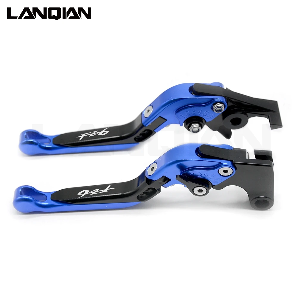 BKBUBKBU Lever Для YAMAHA FZ6 FAZER FZ6R мотоциклетные Рычаги Тормозная система сцепления и ручки для руля FZ 6 2004-2010 FZ 6R 2009- Аксессуары - Цвет: BKBUBKBU Lever