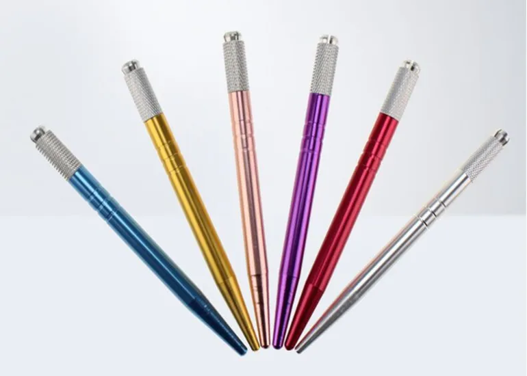 Ручка для перманентного макияжа бровей профессиональная тату машинка