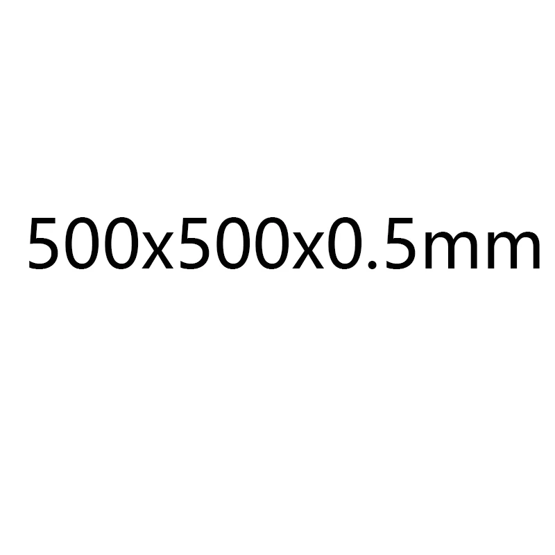 0point5mm Лист из силиконовой резины Толщина 0,1 0,2 0,3 0,5 мм тонкая панель высокое Температура химическая стойкость черный квадратный; Резиновый Мат плиты - Цвет: 0point5mm
