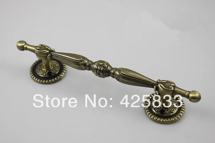 2pcs 128mm Bronze Decorative Knobs Antique Kitchen Armoire Hardware Granite Pink Drawer Pulls Door Cabinet | Обустройство дома