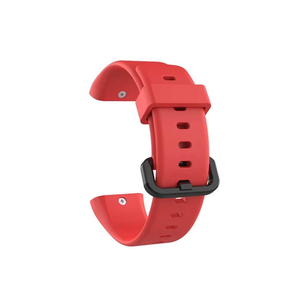 Спортивный мягкий силиконовый точечный браслет на запястье для XIAOMI AMAZFIT COR 2 часы Смарт-часы браслет носимые Аксессуары#625