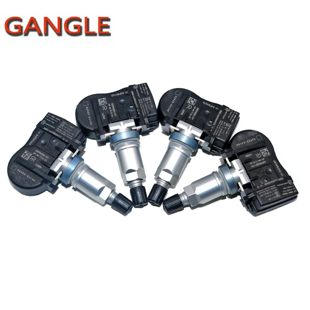 4X новый датчик TPMS Датчик давления в шинах 52933-D4100 для Hyundai Kia NIRO Optima Sportage Sorento |