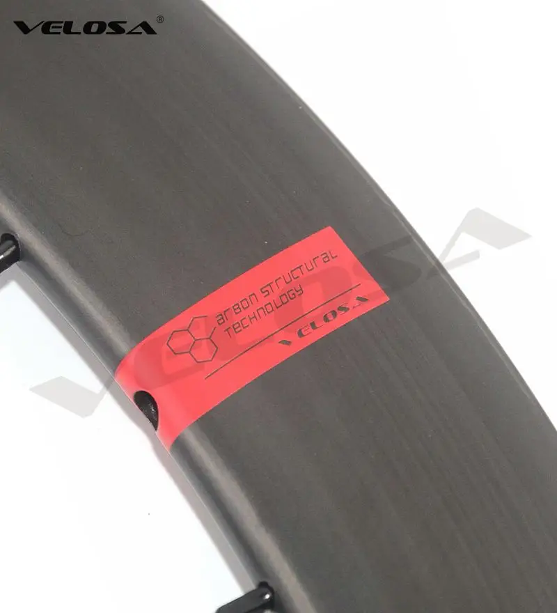 Velosa диск 60 дорожный мотоцикл дисковый тормоз углеродистая колесная пара 700C