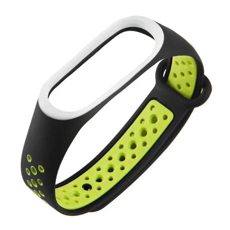 03 Сменный ремешок для часов для Xiaomi Mi Band 3 ремешок для здоровья и сна браслет на запястье ремешки дышащий регулируемый ремешок для часов - Цвет ремешка: 03