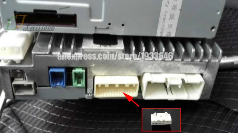 6V резервная камера и 28 Pin Кабель-адаптер для Mazda CX-5 CX5 CX 5 OEM монитор совместимая камера заднего вида