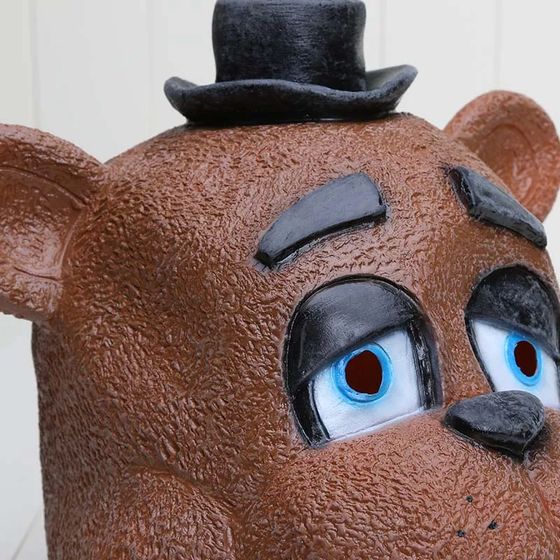 Пять ночей у Фредди маски игрушки FNAF Бонни и Чика Фредди Fazbear Медведь Косплей маска подарок для детей