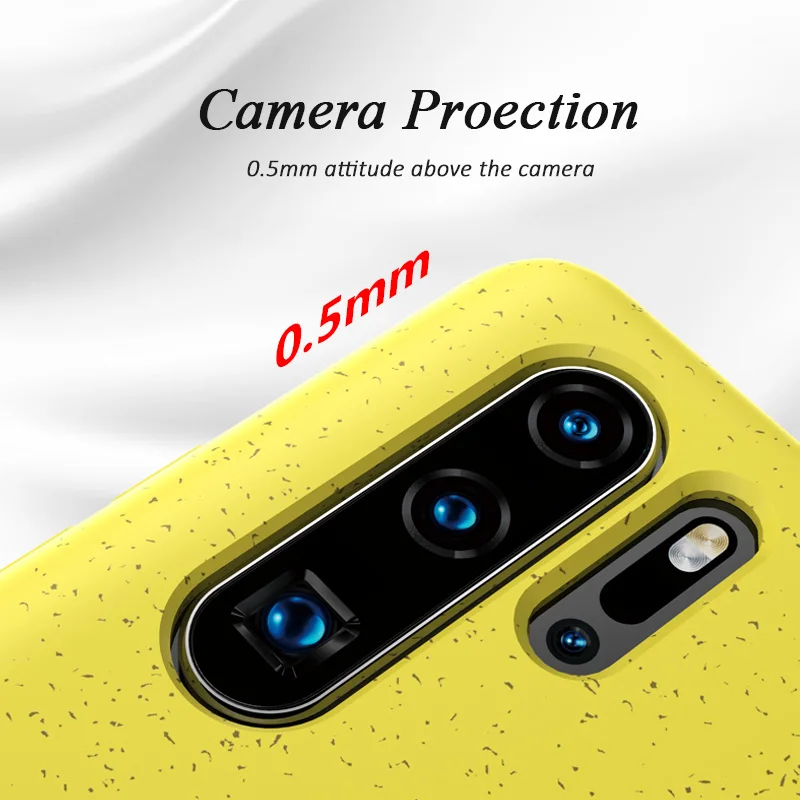 Huawei P30 Pro Case Cover Silicone Slim 360 Full Protection Matte TPU Soft Phone Cases For Lite Coque |