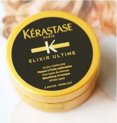 Kerastase пленка для волос 75 мл чистый цианин/активация/tenacity repair/tenacity revitalization/грубые волосы/ромашки