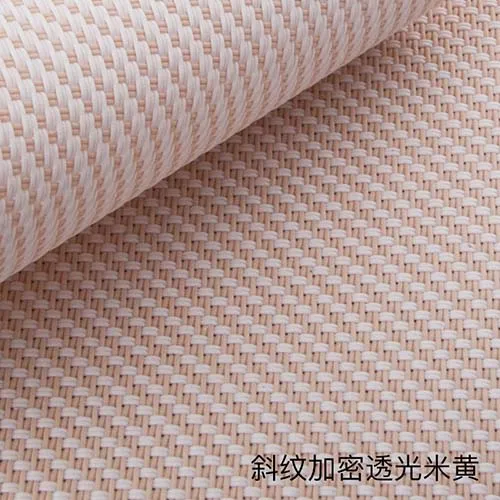 half shading beige Ручная система бисерной цепи, рулонные жалюзи, Затемненные тканевые жалюзи дневного света для офиса, спальни, кухни, Индивидуальный размер - Цвет: half shading beige