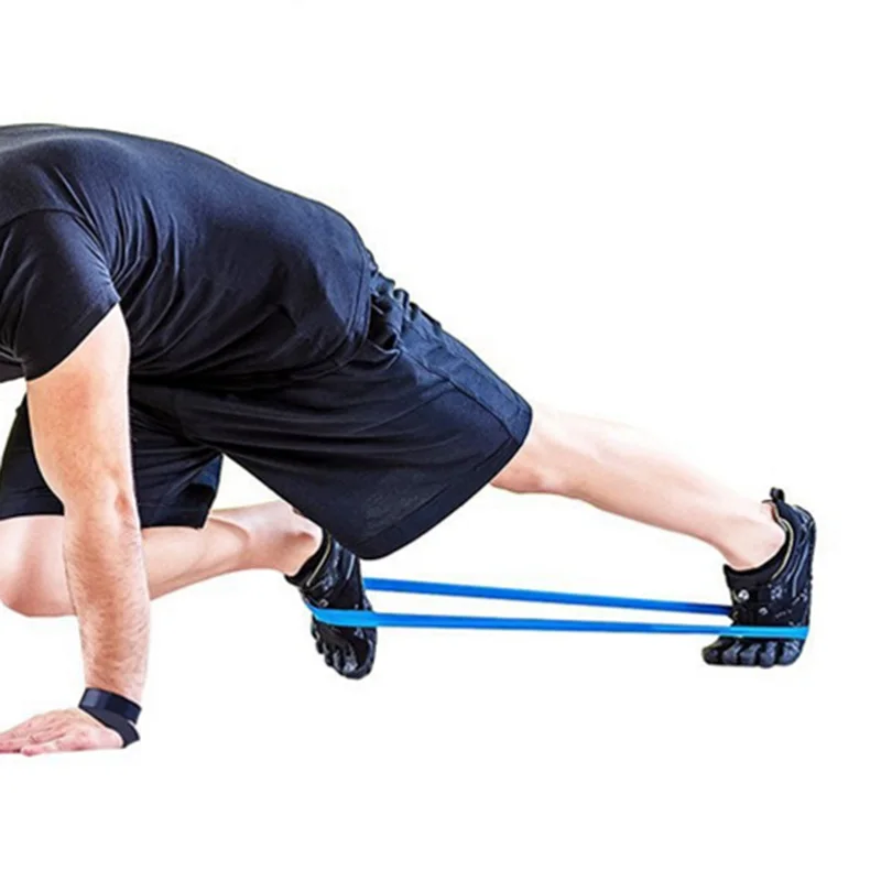 Новинка 5 шт. спортивные повязки на липучке домашние фитнес для упражнений ногах