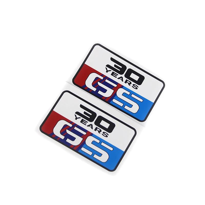 KODASKIN наклейка на мотоцикл Подходит для BMW F650GS F700GS F800GS R1200GS 30th GS|decals for motorcycles|decal