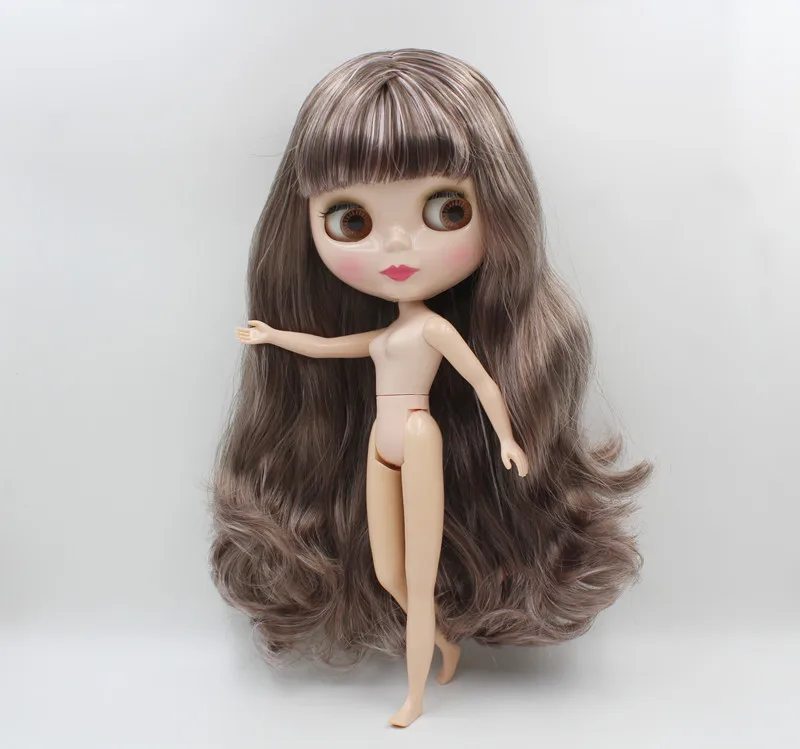 Бесплатная доставка BJD шарнир RBL 501 DIY Обнаженная кукла Blyth подарок на день