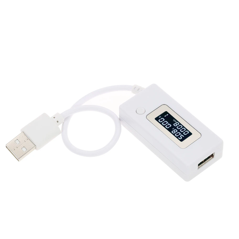 USB тестер NewOLED 3 в 1 цифровой вольтметр амперметр зарядное устройство электронный