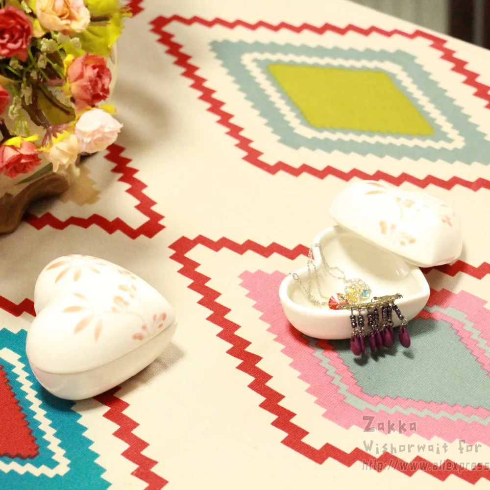 Бесплатная доставка новое поступление KEYAMA 1 шт. белые керамические шкатулки в