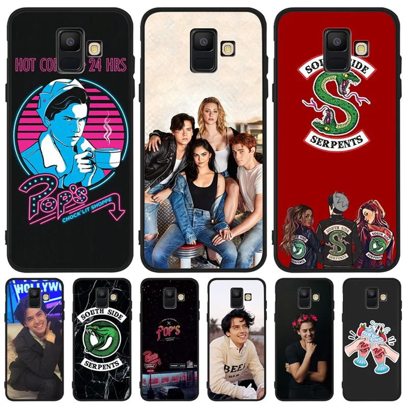 Роскошный чехол с американским ТВ Riverdale для Samsung Galaxy A9 A8 A7 A6 A5 A3 J3 J4 J5 J6 J8 Plus 2017 2018