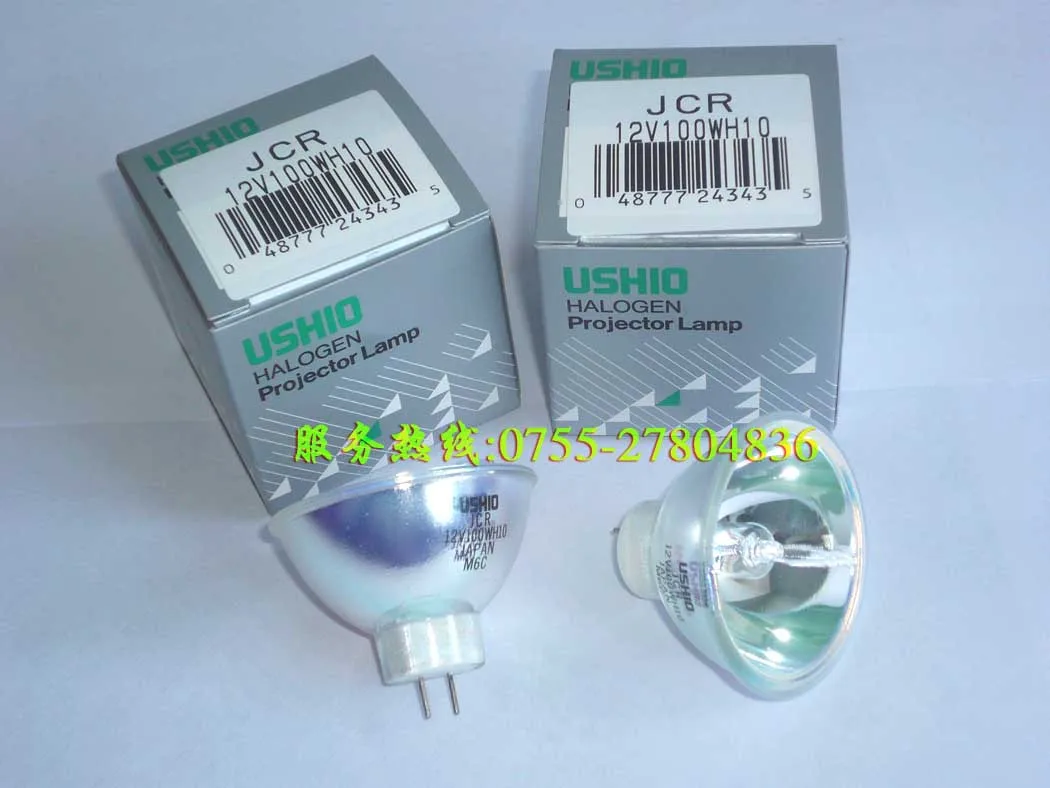 

Лампа Ushio Jcr12v100wh10, галогенные лампы