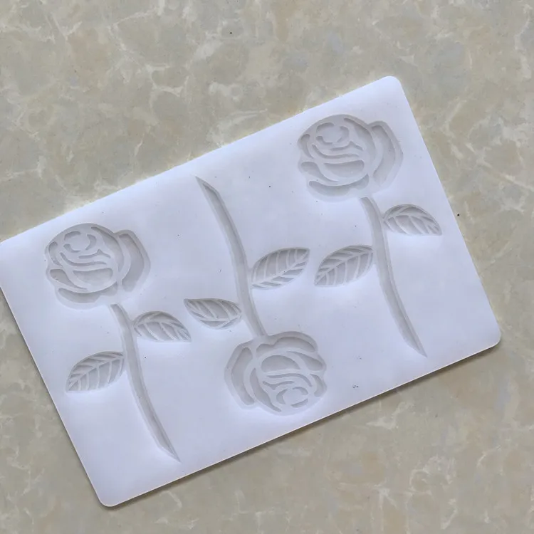 Силиконовая форма для шоколада с 3 полостями украшения торта|silicone chocolate mold|chocolate