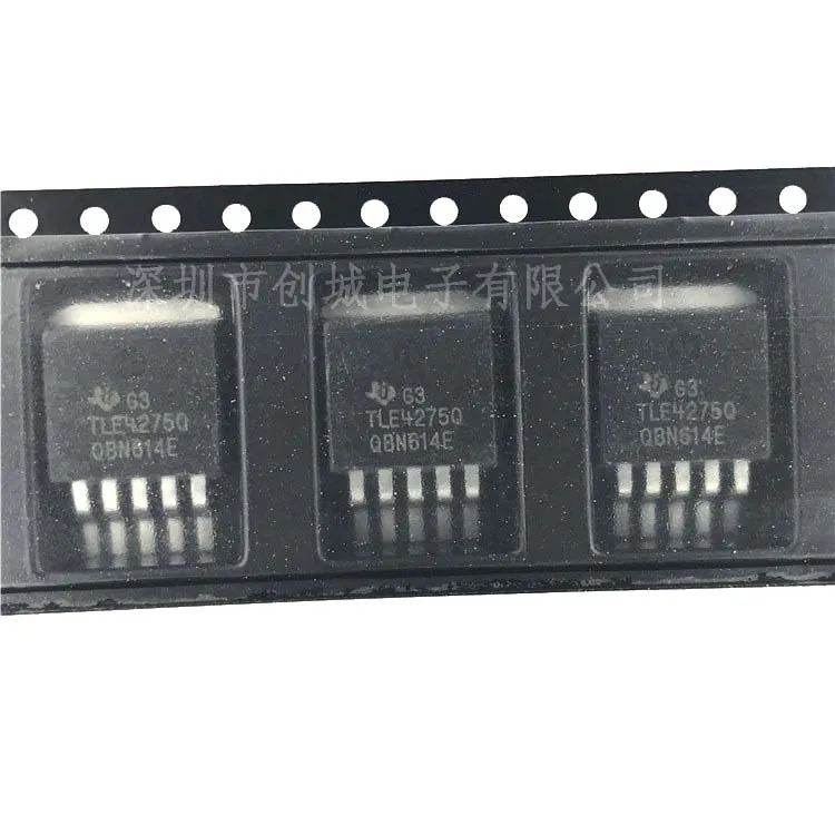 Бесплатная доставка 5 шт./лот TLE4271 2G 4271 2 TO263 7 5V 0.55A транзистор для автомобиля