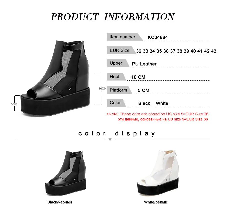 FITWEE/женские сандалии с открытым носком однотонная обувь на толстой подошве