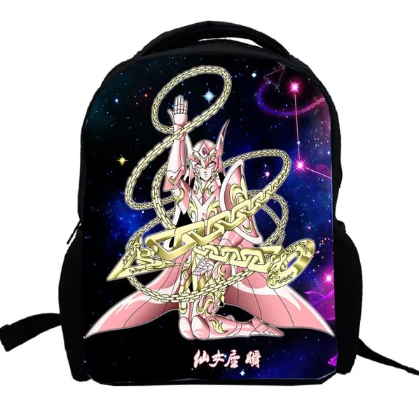ST Seiya печать Эксклюзивный Рюкзак японская игра-Аниме UT Papyrus Undyne мужчины Causul путешествия Мальчики Девочки Школьные сумки Mochila - Цвет: J