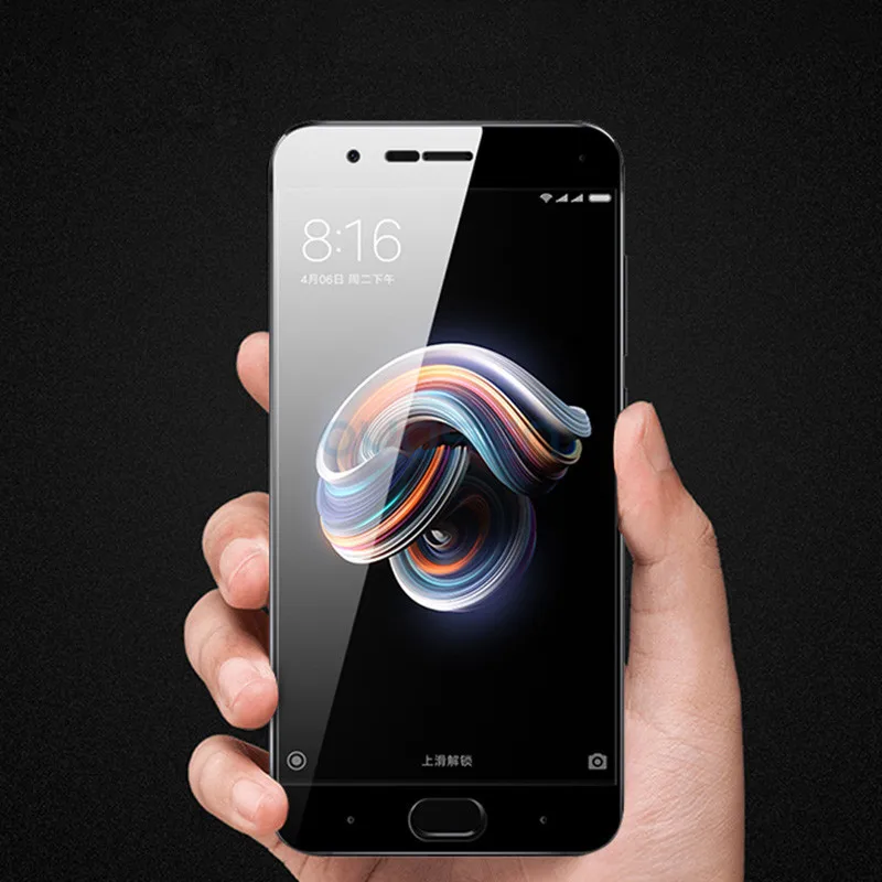 Полная защита экрана для Xiaomi Mi Note 3 Note3 5 дюймов 9H закаленное стекло с защитой от