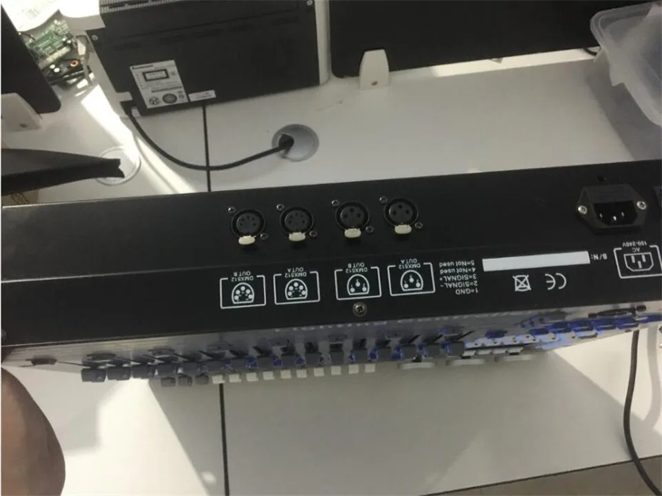 1024 DMX осветительные консоли профессиональное освещение сцены жемчуг Avolite контроллеры DJ диско оборудование DMX контроллер светодиодный движущаяся головка