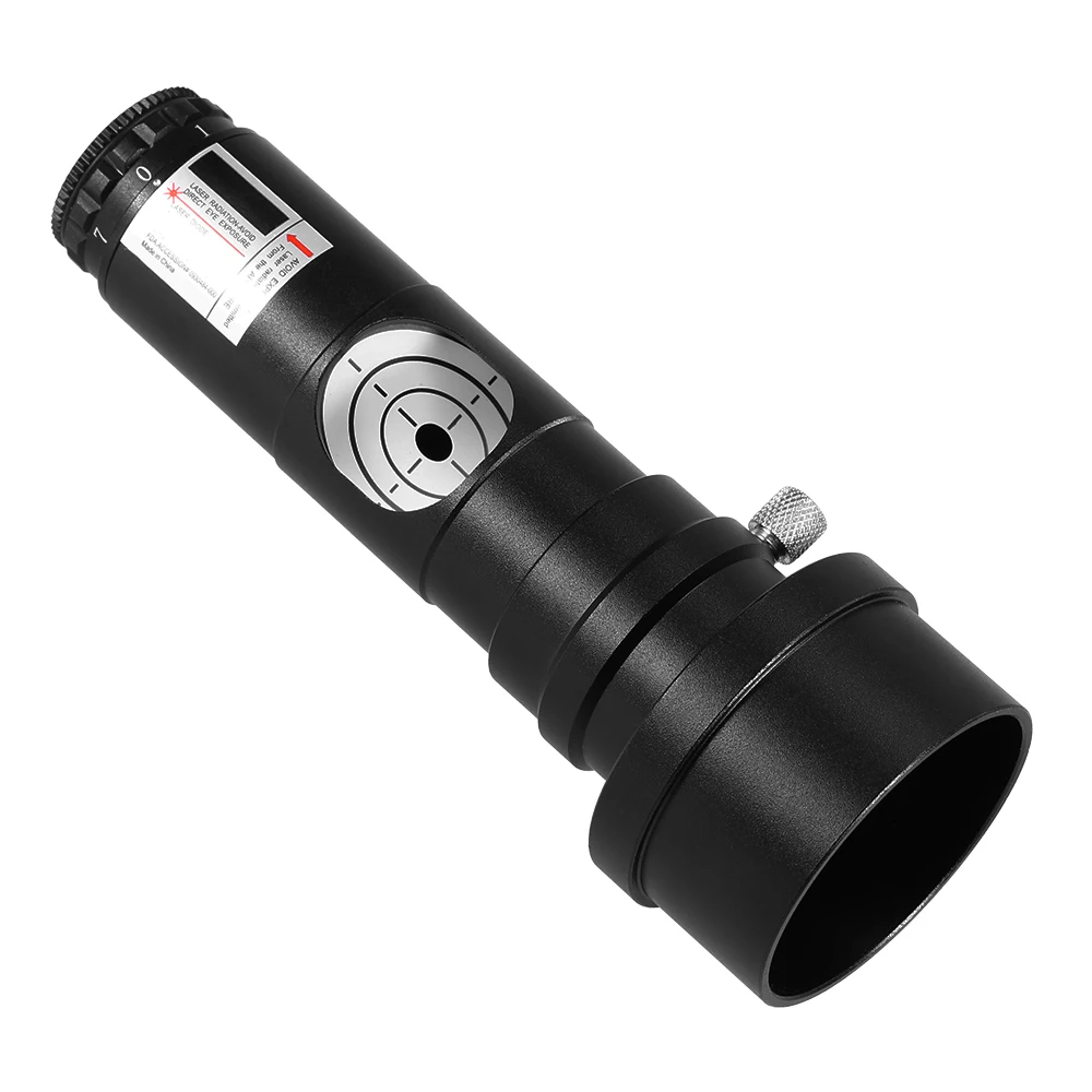 

1.25IN Laser Collimator Telescope Collimator 2INCH Adapter Reflector Telescope Newtonian SCA Laser Astronomical Telescope