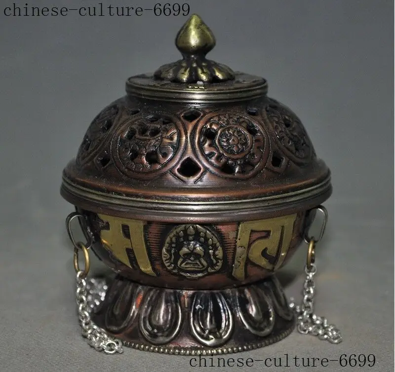 Старая тибетская Серебряная Бронзовая статуя Будды из Библии | Дом и сад