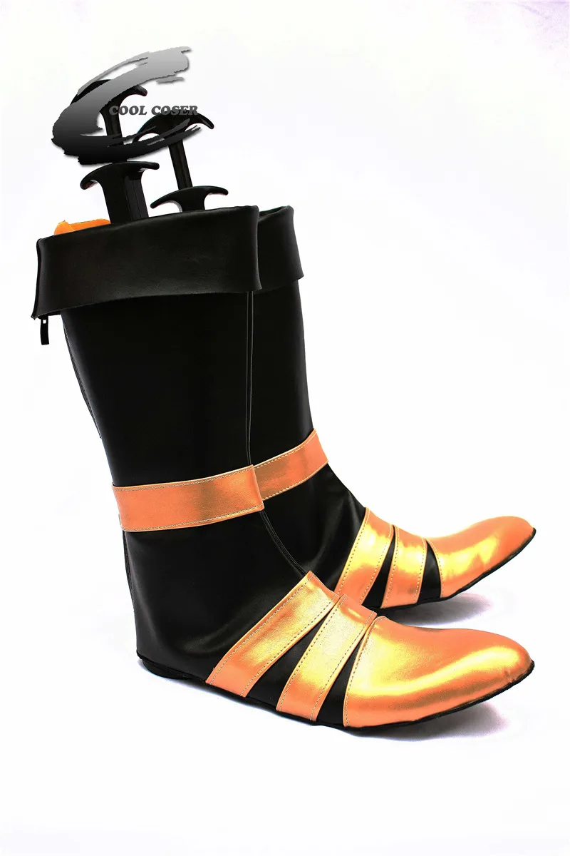 Japanese Anime Final fantasy seven Vincent Cosplay Shoes MM934 Custom Made Boots | Тематическая одежда и униформа