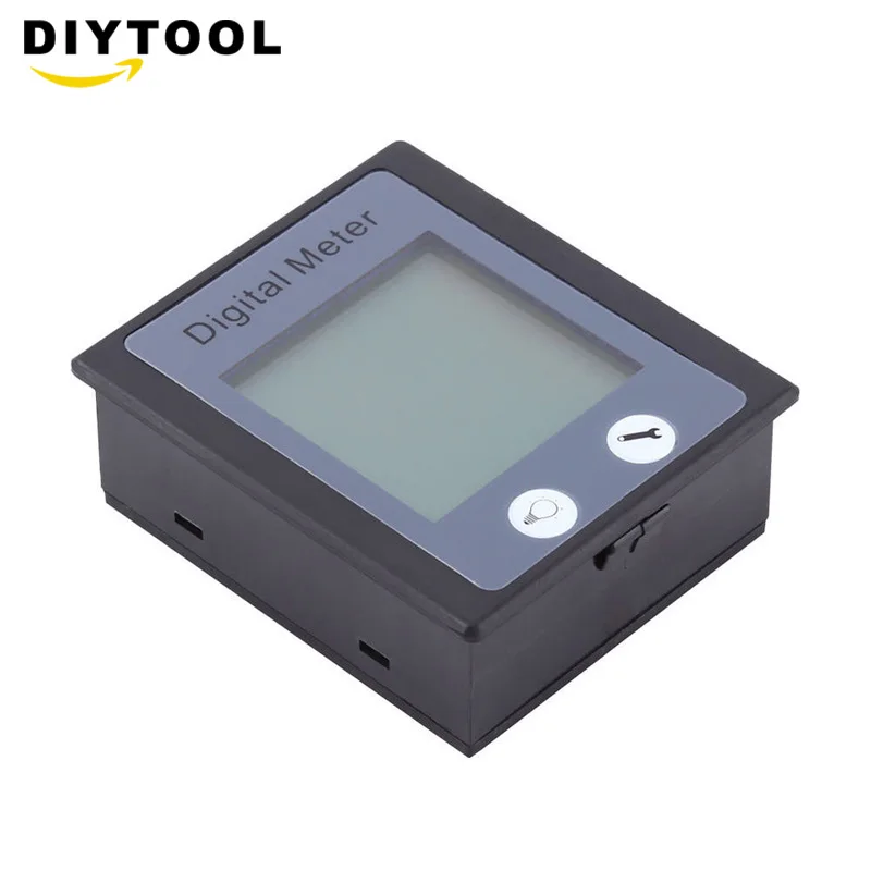 AC 80 260V 100A цифровой светодиодный Мощность Панель измеритель энергии Вольт