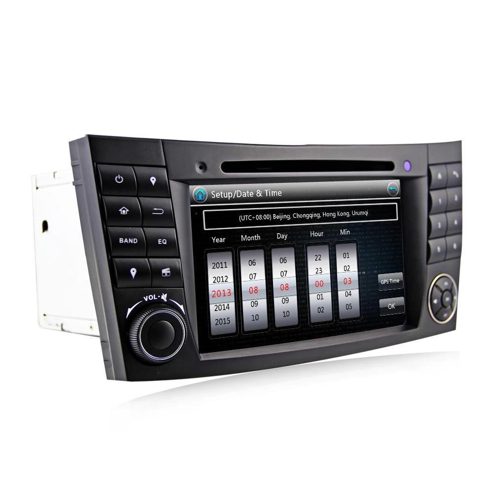 2 Din Dvd-плеер Автомобиля Для Mercedes Benz E Class W211 W209 W219 Радио Стерео Система Навигации GPS |