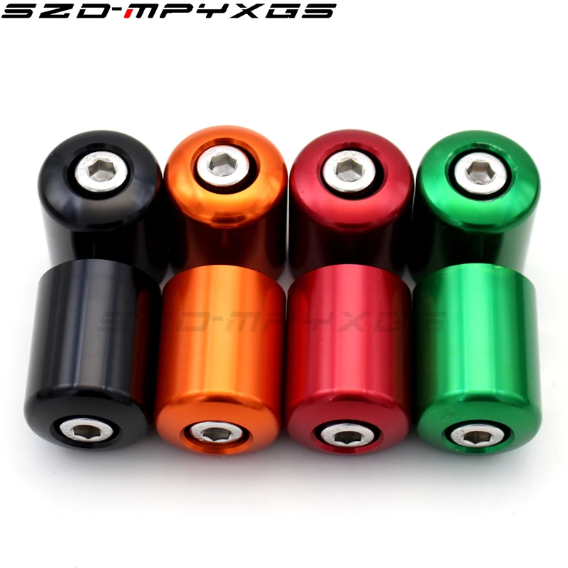 Аксессуары для мотоциклов CNC руль акустическая система концы крышки горка Kawasaki