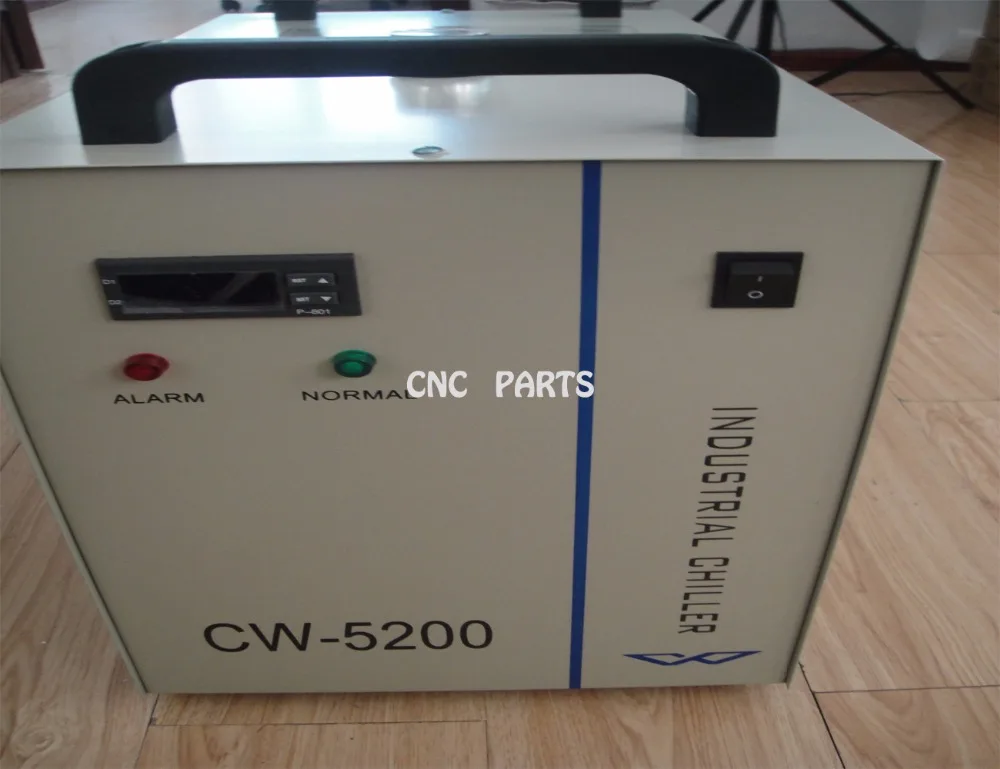 AC220V охладитель воды CW5200 для лазерной трубки шпинделей|chiller suppliers|chiller waterchiller parts |