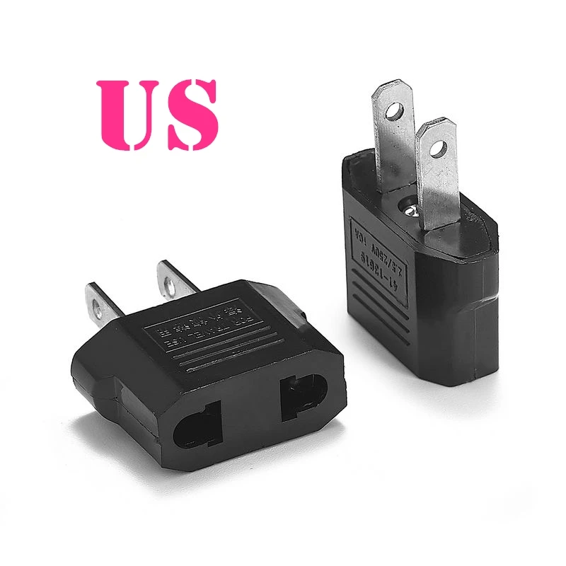 TSINGO 250 В 10A США/ЕС/AU Outlet адаптер конвертер Universal Travel AC стены Мощность Зарядное устройство 2 круглый контактный разъем 6A 125 В адаптер