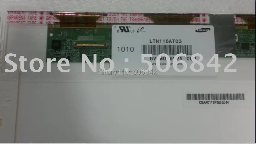 Светодиодный экран для ноутбука 11 6 дюйма LTN116AT03 LTN116AT01 B116XW02 N116B6-L02 LP116WH1 TLA1 |