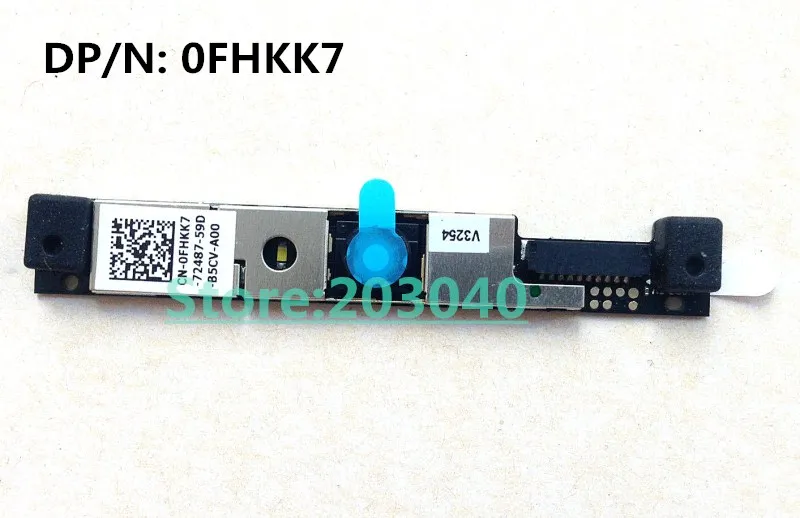 

Laptop/Notebook webcam/Camera board for Dell Latitude E3340 E5450 E5550 E7240 E7250 E7420 E7440 E7450 0FHKK7